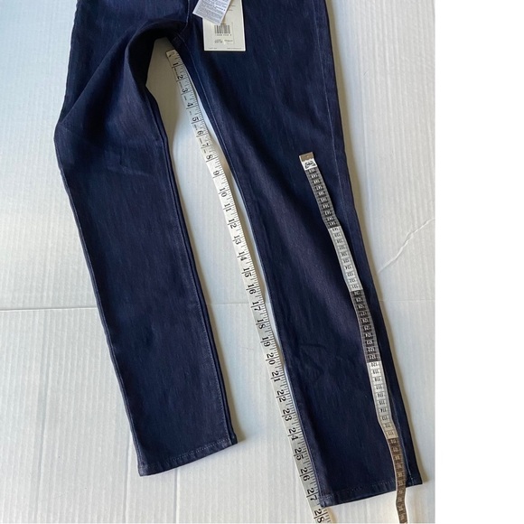 LEVIS 721 High Rise Skinny Ankle Jeans Womens Size 6 Short W28 x L28 Dark Wash - Picture 8 of 14